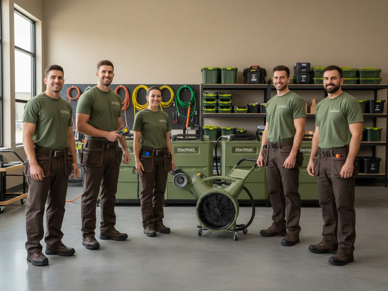 Restoration Specialists - water damage restoration in Branson near me